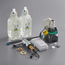 Sloan 3346089 ESD-2000-CP Polished Chrome Sensor Foam Soap Dispenser With 5 5/8" Spout -Unger Sales 2129938