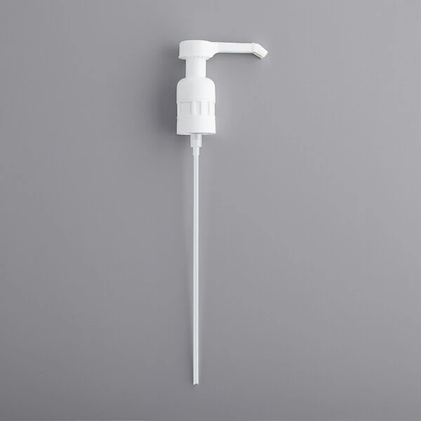 Noble Chemical 11 1/4" Plastic Foaming Soap / Sanitizer Pump 4 Noble Chemical 11 1/4" Plastic Foaming Soap / Sanitizer Pump - Image 2