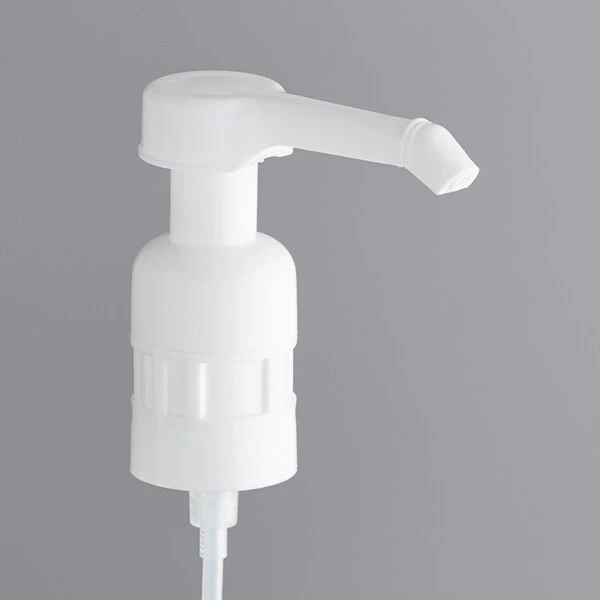 Noble Chemical 11 1/4" Plastic Foaming Soap / Sanitizer Pump 5 Noble Chemical 11 1/4" Plastic Foaming Soap / Sanitizer Pump - Image 3