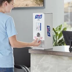 Purell® 2156-02-TTS Emergency Response Quick Tabletop Stand Kit For NXT Refills