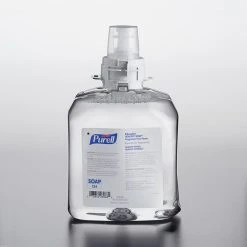 Purell® 5112-04 Healthy Soap® Education CS4 1250 ML Fragrance Free Foam Handwash - 4/Case