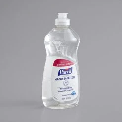 Purell® 9747-12-S Emergency Response 12.6 Oz. Advanced Hand Sanitizer Refreshing Gel DAWN Bottle - 12/Case -Unger Sales 2148239