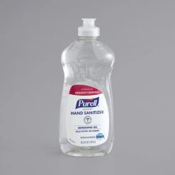 Purell® 9747-12-S Emergency Response 12.6 Oz. Advanced Hand Sanitizer Refreshing Gel DAWN Bottle - 12/Case -Unger Sales 2148240