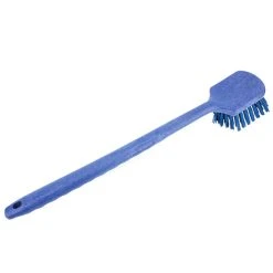Carlisle 40501EC14 Sparta 20"Blue Floating Utility / Pot Scrub Brush -Unger Sales 2162896