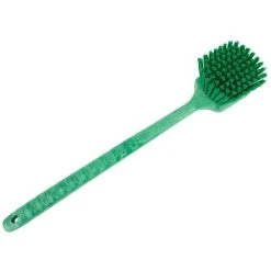 Carlisle 40501EC09 Sparta 20" Green Floating Utility / Pot Scrub Brush