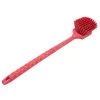 Carlisle 40501EC05 Sparta 20" Red Floating Utility / Pot Scrub Brush -Unger Sales 2162904