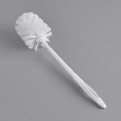 Rubbermaid FG631000WHT 14 1/2" Round Toilet Bowl Brush