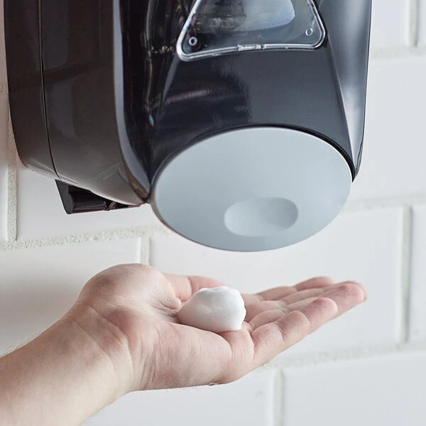 GOJO® 5169-04 FMX-12 E2 1250 ML Fragrance Free Foaming Hand Soap With PCMX - 4/Case 6 GOJO® 5169-04 FMX-12 E2 1250 ML Fragrance Free Foaming Hand Soap With PCMX - 4/Case - Image 4