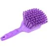 Carlisle 40541EC68 Sparta Spectrum 8" Purple General Clean Up / Pot Scrub Brush 2 Carlisle 40541EC68 Sparta Spectrum 8" Purple General Clean Up / Pot Scrub Brush -Unger Sales 2173756