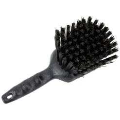 Carlisle 40541EC03 Sparta Spectrum 8" Black General Clean Up / Pot Scrub Brush