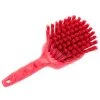 Carlisle 40541EC05 Sparta Spectrum 8" Red General Clean Up / Pot Scrub Brush -Unger Sales 2173943