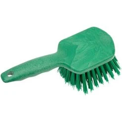 Carlisle 40541EC09 Sparta Spectrum 8" Green General Clean Up / Pot Scrub Brush -Unger Sales 2174384