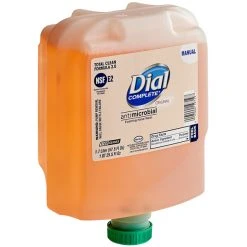 Dial® Dial DIA19720 Complete Original 1700 Universal Manual 1.7 Liter Foaming Hand Wash Refill - 3/Case -Unger Sales 2190725