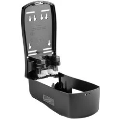 Dial® Dial DIA16619 FIT Universal Manual 1.2 Liter Slate Hand Soap / Hand Sanitizer Dispenser -Unger Sales 2191709