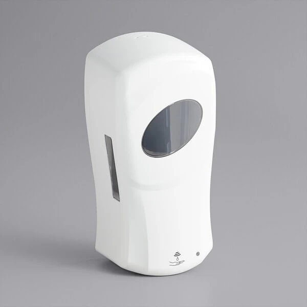 Dial® Dial DIA16652 FIT Universal Touch-Free 1 Liter Ivory Hand Soap / Hand Sanitizer Dispenser 4 Dial® Dial DIA16652 FIT Universal Touch-Free 1 Liter Ivory Hand Soap / Hand Sanitizer Dispenser - Image 2