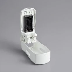 Dial® Dial DIA16652 FIT Universal Touch-Free 1 Liter Ivory Hand Soap / Hand Sanitizer Dispenser 9 Dial® Dial DIA16652 FIT Universal Touch-Free 1 Liter Ivory Hand Soap / Hand Sanitizer Dispenser -Unger Sales 2192393