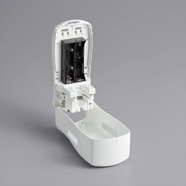 Dial® Dial DIA16652 FIT Universal Touch-Free 1 Liter Ivory Hand Soap / Hand Sanitizer Dispenser 6 Dial® Dial DIA16652 FIT Universal Touch-Free 1 Liter Ivory Hand Soap / Hand Sanitizer Dispenser - Image 4