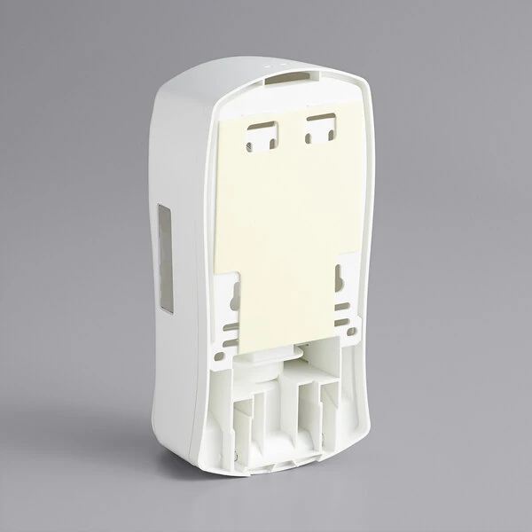 Dial® Dial DIA16656 FIT Universal 1.2 Liter Ivory Manual Hand Soap / Hand Sanitizer Dispenser 5 Dial® Dial DIA16656 FIT Universal 1.2 Liter Ivory Manual Hand Soap / Hand Sanitizer Dispenser - Image 3