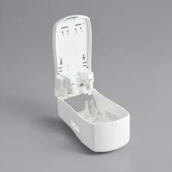 Dial® Dial DIA16656 FIT Universal 1.2 Liter Ivory Manual Hand Soap / Hand Sanitizer Dispenser 9 Dial® Dial DIA16656 FIT Universal 1.2 Liter Ivory Manual Hand Soap / Hand Sanitizer Dispenser -Unger Sales 2192396