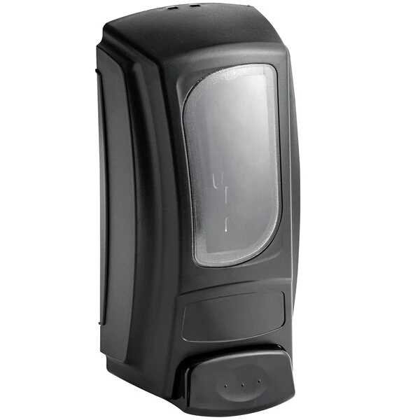 Dial® Dial DIA15055 Eco-Smart Direct Connect 15 Oz. Black Dispenser 4 Dial® Dial DIA15055 Eco-Smart Direct Connect 15 Oz. Black Dispenser - Image 2