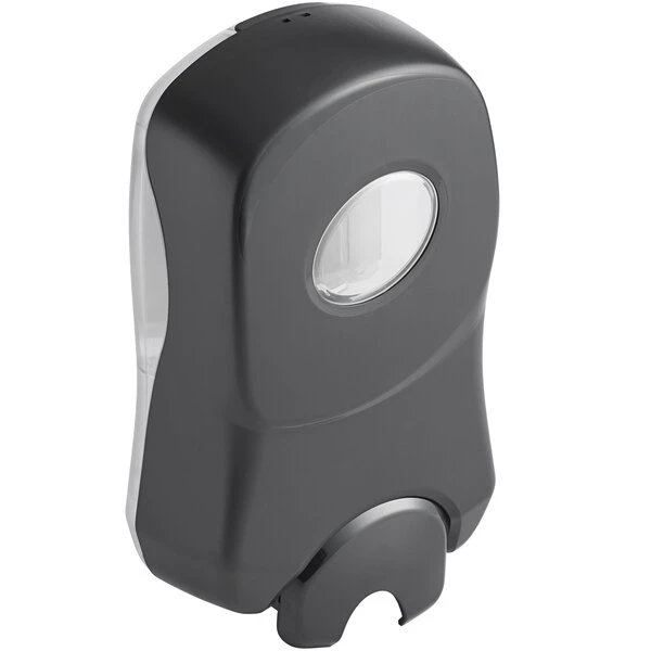 Dial® Dial DIA20075 1700 1.7 Liter Smoke Universal Manual Foaming Hand Soap / Hand Sanitizer Dispenser 4 Dial® Dial DIA20075 1700 1.7 Liter Smoke Universal Manual Foaming Hand Soap / Hand Sanitizer Dispenser - Image 2