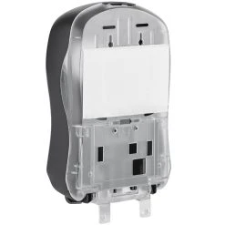 Dial® Dial DIA20075 1700 1.7 Liter Smoke Universal Manual Foaming Hand Soap / Hand Sanitizer Dispenser 8 Dial® Dial DIA20075 1700 1.7 Liter Smoke Universal Manual Foaming Hand Soap / Hand Sanitizer Dispenser -Unger Sales 2194507