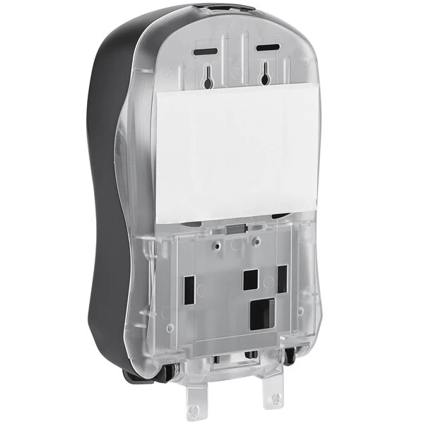 Dial® Dial DIA20075 1700 1.7 Liter Smoke Universal Manual Foaming Hand Soap / Hand Sanitizer Dispenser 5 Dial® Dial DIA20075 1700 1.7 Liter Smoke Universal Manual Foaming Hand Soap / Hand Sanitizer Dispenser - Image 3