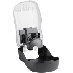 Dial® Dial DIA20075 1700 1.7 Liter Smoke Universal Manual Foaming Hand Soap / Hand Sanitizer Dispenser 9 Dial® Dial DIA20075 1700 1.7 Liter Smoke Universal Manual Foaming Hand Soap / Hand Sanitizer Dispenser -Unger Sales 2194508