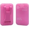 Cleanint, LLC Cleanint Cleanhands CH02RET-PNK Pink Clip-On Hand Sanitizer Dispenser - 2/Pack -Unger Sales 2201448