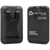 Cleanint, LLC Cleanint Cleanhands CH02RET-BLK Black Clip-On Hand Sanitizer Dispenser - 2/Pack 2 Cleanint, LLC Cleanint Cleanhands CH02RET-BLK Black Clip-On Hand Sanitizer Dispenser - 2/Pack -Unger Sales 2201450