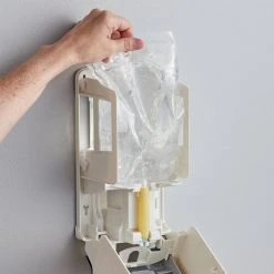 Dial® Dial DIA95862 800 ML Antibacterial Gel Hand Sanitizer Refill Pouch - 12/Case