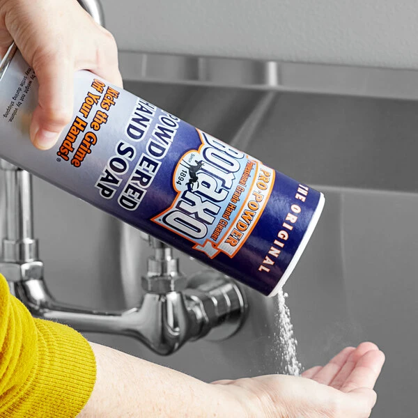 Dial® Dial DIA10918 Boraxo 12 Oz. Original Heavy-Duty Powdered Hand Soap 3 Dial® Dial DIA10918 Boraxo 12 Oz. Original Heavy-Duty Powdered Hand Soap