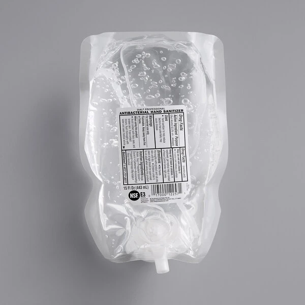 Dial® Dial DIA12258 Eco-Smart Direct-Connect 15 Oz. Gel Hand Sanitizer Refill 5 Dial® Dial DIA12258 Eco-Smart Direct-Connect 15 Oz. Gel Hand Sanitizer Refill - Image 3