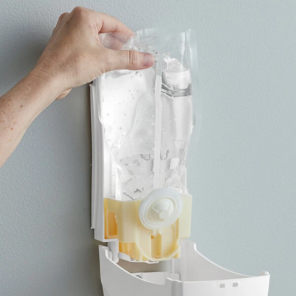 Dial® Dial DIA12258 Eco-Smart Direct-Connect 15 Oz. Gel Hand Sanitizer Refill 3 Dial® Dial DIA12258 Eco-Smart Direct-Connect 15 Oz. Gel Hand Sanitizer Refill