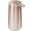 Simplehuman ST1064 10 Oz. Rose Gold Foam Sensor Pump With Refillable Cartridge And Sample Pouch -Unger Sales 2210515
