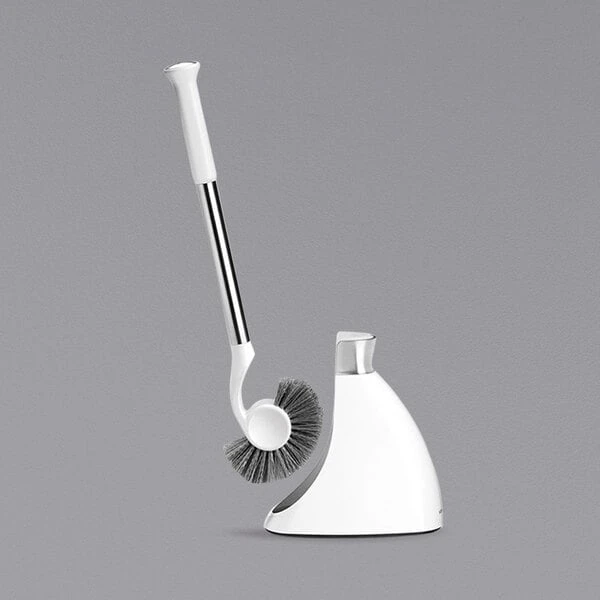 Simplehuman BT1083 White Toilet Brush 4 Simplehuman BT1083 White Toilet Brush - Image 2