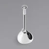 Simplehuman BT1085 White Toilet Plunger With Dome Shaped Cover -Unger Sales 2210524