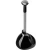Simplehuman BT1086 Black Toilet Plunger With Dome Shaped Cover