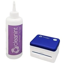 Cleanint, LLC Cleanint Cleancard CICC-SK Card Sanitizer With 8 Oz. Solution Kit