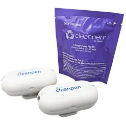Cleanint, LLC Cleanint Cleanpen CP212KIT Pen Sanitizer Kit With 12 Sanitizer Sponge Refills
