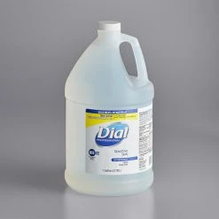 Dial® Dial DIA82838 Sensitive Skin Antibacterial 1 Gallon Liquid Hand Soap Refill -Unger Sales 2214962