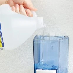 Dial® Dial DIA82838 Sensitive Skin Antibacterial 1 Gallon Liquid Hand Soap Refill - 4/Case