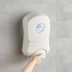 Dial® Dial DIA20078 1700 Universal Manual 1.7 Liter Pearl Foaming Hand Soap / Hand Sanitizer Dispenser