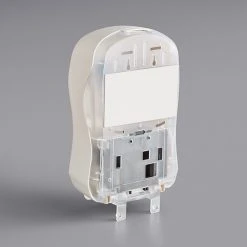 Dial® Dial DIA20078 1700 Universal Manual 1.7 Liter Pearl Foaming Hand Soap / Hand Sanitizer Dispenser -Unger Sales 2224656