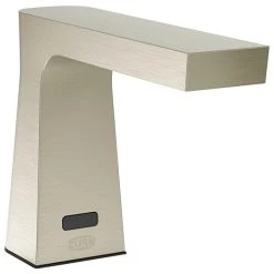 Zurn Z6953-SD-BN Camaya Series Brushed Nickel Automatic Liquid Soap Dispenser With 5 1/2" Spout And 54.1 Oz. Capacity