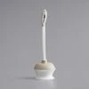 Quickie® Quickie 360MB Toilet Plunger With Caddy And Microban Treatment -Unger Sales 2249783