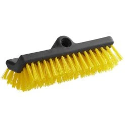Quickie® Quickie 253ZQK 10" Bi-Level Floor Scrub Brush With Poly Fiber Bristles -Unger Sales 2249803