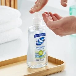 Dial® Dial DIA02660 Complete 7.5 Oz. White Tea And Vitamin E Antibacterial Liquid Hand Soap - 12/Case