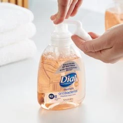 Dial® Dial DIA98606 Professional Complete 15.2 Oz. Original Antibacterial Foaming Hand Wash - 4/Case