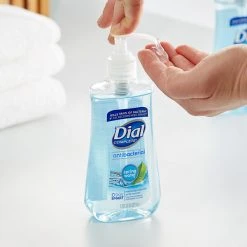 Dial® Dial DIA02670 Complete 7.5 Oz. Spring Water Antibacterial Liquid Hand Soap